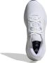 Adidas Performance Galaxy 7 Hardloopschoenen Dames Wit - Thumbnail 4