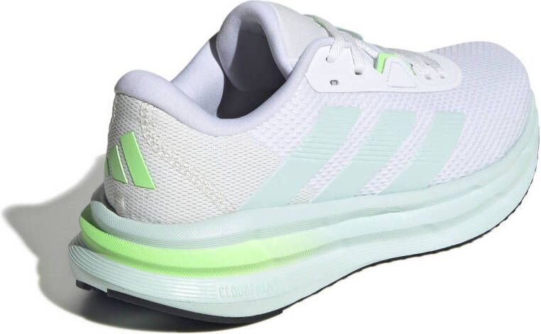 adidas Performance Galaxy 7 hardloopschoenen wit turquoise