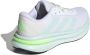Adidas Performance Galaxy 7 hardloopschoenen wit turquoise - Thumbnail 3