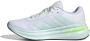 Adidas Performance Galaxy 7 hardloopschoenen wit turquoise - Thumbnail 4