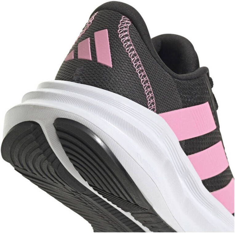 adidas Performance Galaxy 7 hardloopschoenen zwart roze