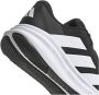 Adidas Performance Galaxy 7 hardloopschoenen zwart wit antraciet - Thumbnail 4
