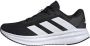 Adidas Performance Galaxy 7 hardloopschoenen zwart wit antraciet - Thumbnail 5