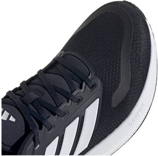 adidas Performance Runfalcon 5 hardloopschoenen donkerblauw wit zwart