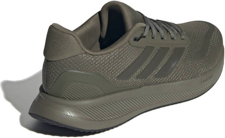 adidas Performance Runfalcon 5 hardloopschoenen donkergroen