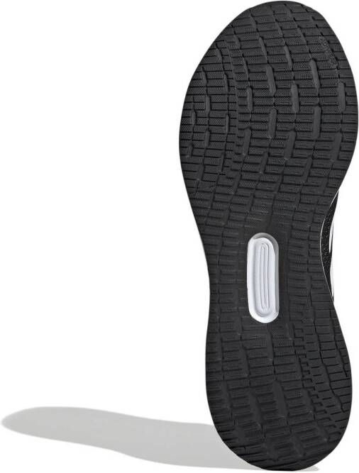 adidas Performance Runfalcon 5 hardloopschoenen zwart wit