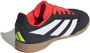 Adidas Perfor ce Predator 24 Indoor Sala Jr. zaalvoetbalschoenen zwart wit rood Imitatieleer 36 2 3 - Thumbnail 4