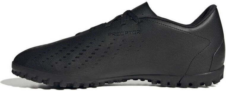 Adidas Performance Predator Accuracy.4 TF voetbalschoenen zwart wit