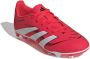 Adidas Perfor ce Predator Club Firm Multi-Ground Voetbalschoenen Kids Kinderen Rood - Thumbnail 5