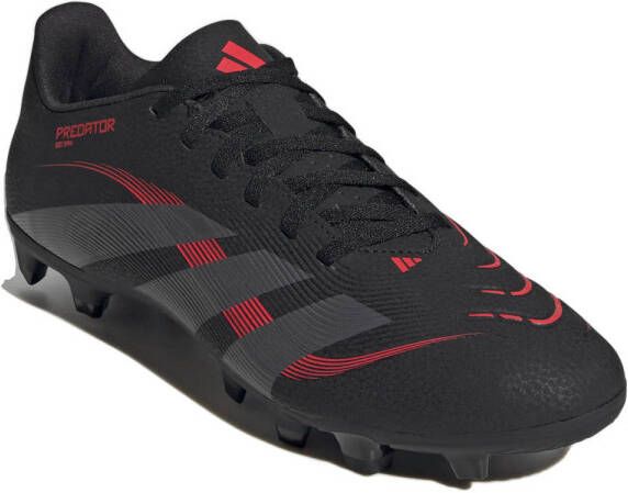 adidas Performance Predator Club FG MG voetbalschoenen zwart