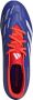 Adidas Predator Club Turf Voetbalschoenen Lucid Blue Cloud White Solar Red- Lucid Blue Cloud White Solar Red - Thumbnail 7