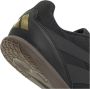 Adidas Performance Predator Club senior zaalvoetbalschoenen zwart antraciet goud - Thumbnail 4