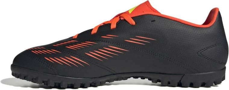 adidas Performance Predator Club TF Sr. voetbalschoenen zwart wit rood