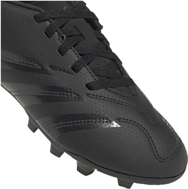 adidas Performance Predator Club TxG Jr. voetbalschoenen zwart antraciet