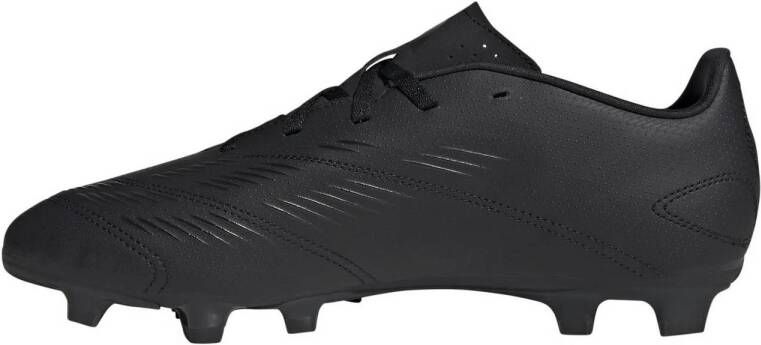 adidas Performance Predator Club TxG Sr. voetbalschoenen zwart antraciet
