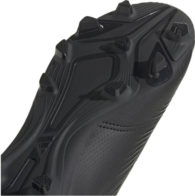 adidas Performance Predator Club TxG senior voetbalschoenen zwart antraciet