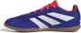 Adidas Perfor ce Predator Club senior zaalvoetbalschoenen kobaltblauw wit oranje - Thumbnail 6