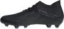Adidas Predator Edge.3 Firm Ground Voetbalschoenen Core Black Cloud White Vivid Red Dames - Thumbnail 12