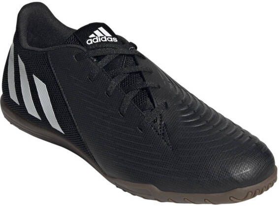 adidas Performance Predator Edge.4 IN zaalvoetbalschoenen zwart wit