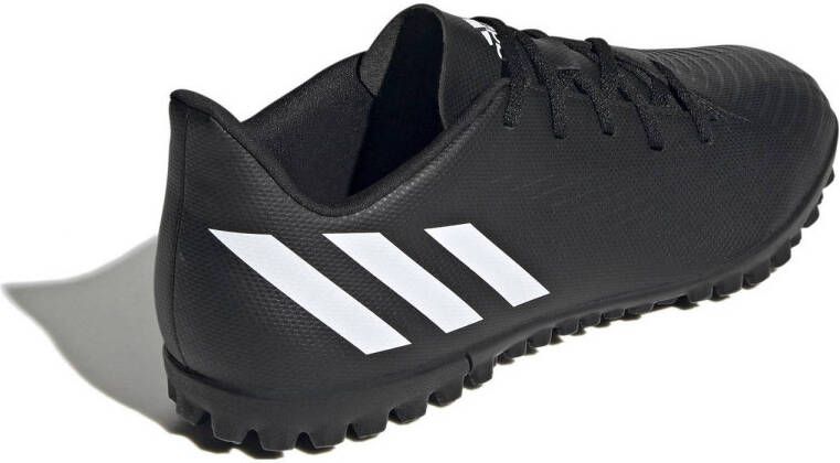 adidas Performance Predator Edge.4 TF Sr. voetbalschoenen zwart wit
