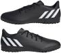 Adidas Performance Predator Edge.4 TF Sr. voetbalschoenen zwart wit - Thumbnail 8