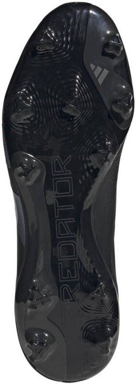 adidas Performance Predator League FG Sr. voetbalschoenen zwart antraciet