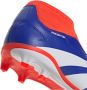 Adidas Predator League Laceless FG Junior Lucid Blue Cloud White Solar Red- Lucid Blue Cloud White Solar Red - Thumbnail 6