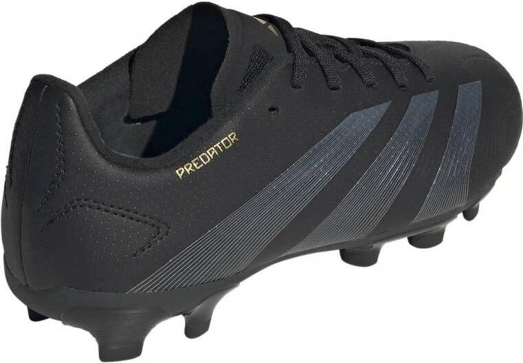 adidas Performance Predator League MG junior voetbalschoen zwart antraciet