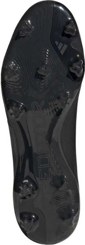 adidas Performance Predator senior voetbalschoenen zwart antraciet