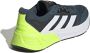 Adidas Performance Questar 2 Bounce hardloopschoenen petrol geel - Thumbnail 3