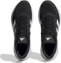 Adidas Performance Questar 2 Bounce hardloopschoenen zwart wit antraciet - Thumbnail 4