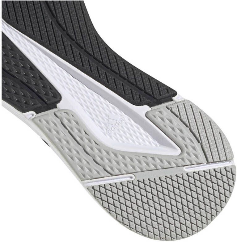 adidas Performance Questar hardloopschoenen grijs groen zwart