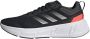 Adidas Performance Questar hardloopschoenen Questar zwart antraciet mat zilver - Thumbnail 4