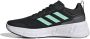 Adidas Performance Questar hardloopschoenen zwart mintgroen - Thumbnail 3