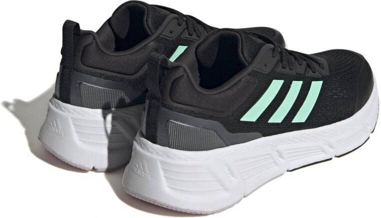 adidas Performance Questar hardloopschoenen zwart mintgroen