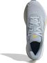 Adidas Performance Response Run hardloopschoenen grijs wit geel - Thumbnail 4