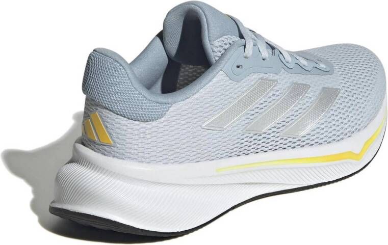 adidas Performance Response Run hardloopschoenen grijs wit geel