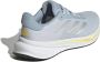 Adidas Performance Response Run hardloopschoenen grijs wit geel - Thumbnail 5