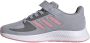 Adidas Perfor ce Runfalcon 2.0 Classic hardloopschoenen zilvergrijs roze grijs kids - Thumbnail 4