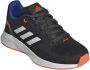 Adidas Perfor ce Runfalcon 2.0 Classic sneakers antraciet wit oranje kids - Thumbnail 7