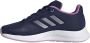 Adidas Perfor ce Runfalcon 2.0 Classic sneakers donkerblauw paars lila kids - Thumbnail 7