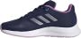 Adidas Sportswear Runfalcon 2.0 K Sneaker Sneakers Schoenen dark blue matt purple met. pulse lilac maat: 28 beschikbare maaten:28 31 34 - Thumbnail 7