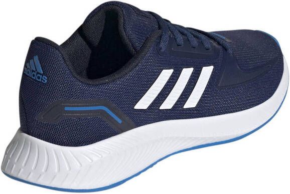 adidas Performance Runfalcon 2.0 Classic sneakers donkerblauw wit kids