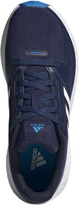 adidas Performance Runfalcon 2.0 Classic sneakers donkerblauw wit kids