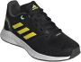 Adidas Perfor ce Runfalcon 2.0 Classic sneakers zwart geel groen kids - Thumbnail 5