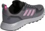 Adidas Performance Runfalcon 2.0 hardloopschoenen trail grijs roze - Thumbnail 5