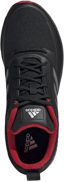 adidas Performance Runfalcon 2.0 hardloopschoenen trail zwart zilver grijs