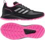 Adidas Performance Runfalcon 2.0 hardloopschoenen trail zwart zilver roze - Thumbnail 5