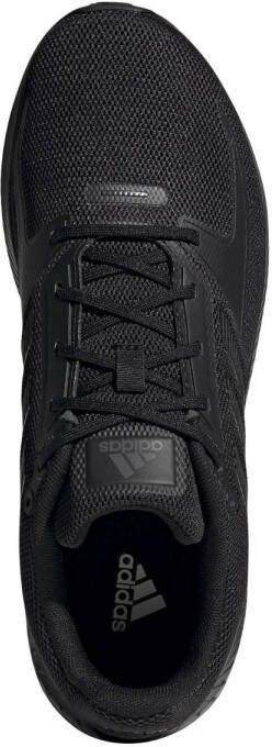 adidas Performance Runfalcon 2.0 hardloopschoenen zwart antraciet