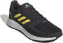 Adidas Performance Runfalcon 2.0 hardloopschoenen zwart geel groen - Thumbnail 3